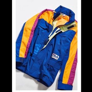 Fila & UO Colorblock Ski Jacket